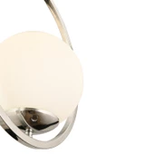 Apliqa Lifos Tekli Krom Kaplamalı Plafonyer Modern Mutfak Salon Avize thumbnail 4