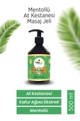 At Kestanesi Masaj Jeli, Mentollü 500 ml - Vücut Bakım Jeli - 1