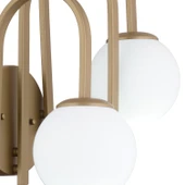 Joren 3'lü Yatak Odası-Yatak Başı, Cafe,Restoran için Duvar Lambası Tasarım Modern Aplik thumbnail 4