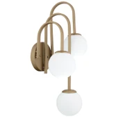 Joren 3'lü Yatak Odası-Yatak Başı, Cafe,Restoran için Duvar Lambası Tasarım Modern Aplik thumbnail 2