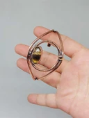 Kaplangözü Taşı Motifli Bakır Bileklik (52524) thumbnail 4