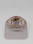 Kaplangözü Taşı Motifli Bakır Bileklik (52524) thumbnail 2