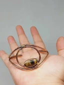 Kaplangözü Taşı Motifli Bakır Bileklik (52524) thumbnail 3