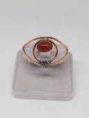 Akik Taşı Motifli Bakır Bileklik (52522) thumbnail 2