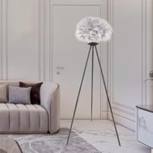 BELENAY SİYAH LAMBADER Modern Oturma Odası, Yatak Odası, Salon Lambader thumbnail 1