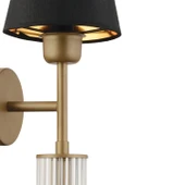 Ellery Eskitme Siyah Şapkalı Modern Aplik thumbnail 4