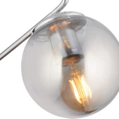 Mildred Tekli Krom Duvar Lambası Yatak Odası-Yatak Başı-Banyo İçin Modern Aplik thumbnail 4