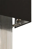 Cannes Krom Kaplamalı Modern Duvar Lambası Yatak Odası-Yatak Başı Tasarım Aplik thumbnail 3