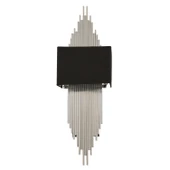 Cannes Krom Kaplamalı Modern Duvar Lambası Yatak Odası-Yatak Başı Tasarım Aplik thumbnail 2