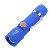 Powermaster MX-616S Usb Şarjlı 3 Modlu Plastik Kasa Mini El Feneri - 3