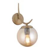 Germaine Tekli Eskitme Bal Camlı Modern Yatak Başı, Salon Aplik thumbnail 2