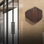 Leyal Oval Bakır Salon-Yatak başı,Cafe,Restoran için Duvar Lambası Modern Aplik thumbnail 1