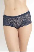 G-Box 929 Kadın Dantel Taş ve Kuş Detay Brazilian Boxer - 9