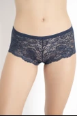 G-Box 929 Kadın Dantel Taş ve Kuş Detay Brazilian Boxer - 7