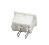 Ayt IC-120B Mini Işıksız On Off 2 Pin Anahtar Beyaz Aç Kapa Buton Düğme 2.5x1.7 Mm - 3