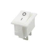 Ayt IC-120B Mini Işıksız On Off 2 Pin Anahtar Beyaz Aç Kapa Buton Düğme 2.5x1.7 Mm - 2