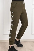Kadın Dijital Baskılı Büyük Beden Jogger Pantolon 6060-22 - 10