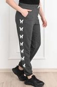 Kadın Dijital Baskılı Büyük Beden Jogger Pantolon 6060-22 - 8