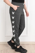 Kadın Dijital Baskılı Büyük Beden Jogger Pantolon 6060-22 - 1