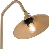 Clifferd Eskitme Başlıklı Ahşap Sehpalı Modern  Ayaklı Abajur Lamba Ahşap Lambader thumbnail 4