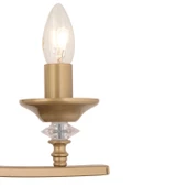 Apliqa Erza 4Lü Eskitme Modern Sarkıt Yatak odası Salon Avize thumbnail 4