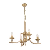 Apliqa Erza 4Lü Eskitme Modern Sarkıt Yatak odası Salon Avize thumbnail 3