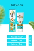 Tubalife Natürel Diş Macunu - Adaçayı Özlü, Misvaklı, Propolisli 100 ml / 140 gr - 1