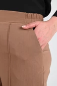 Kadın Büyük Beden Şeritli Kumaş Pantolon 6228-24 - 12
