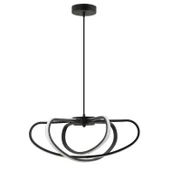 Apliqa Aura Sarkıt 74 Watt Sarkıt 3 Renkli Ledli Ofis Avizeleri Modern Mutfak Banyo Led Salon Sarkıt Büyük Avize - 2