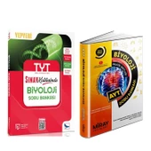 Sınav TYT ve Miray AYT Biyoloji Soru Bankası Seti 2 Kitap - 1
