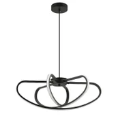 Apliqa Aura Sarkıt 74 Watt Sarkıt 3 Renkli Ledli Ofis Avizeleri Modern Mutfak Banyo Led Salon Sarkıt Büyük Avize - 3