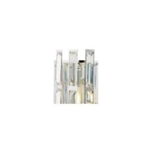 Apliqa Gallıano Krom Kaplamalı Kristal Taşlı Duvar Lambası Yatak Odası-Yatak Başı-Salon için Aplik - 5