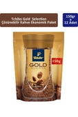 Tchibo Gold Çözünebilir Kahve Ekonomik Paket 150 gr x 12 Adet - 1