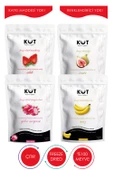 Freeze Dried Meyve Paketi. Dondurularak Kurutulmuş Çilek+İncir+Ejder Meyvesi+Muz (4x20 g.) - 1