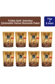 Tchibo Gold Çözünebilir Kahve Ekonomik Paket 75 gr x 8 Adet thumbnail 1