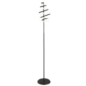 Apliqa Parya Siyah 72 Watt 3 Renkli Led Modern Tasarım Metal Lambader - 2