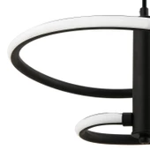 Apliqa Paros Sarkıt 39 Watt Sarkıt 3 Renkli Ledli Modern Mutfak Banyo Led Salon Sarkıt Avize thumbnail 4