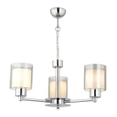 Goldie 3 Lü Krom Kaplama Modern Sarkıt Mutfak Salon Avize thumbnail 6