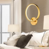 Apliqa Besta Gold 20 Watt Modern Tasarım Banyo Koridor Ledli Salon Aplik - 1