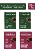 Tchibo Eduscho Classic Coffee Öğütülmüş Filtre Kahve 250 gr x 4 Adet thumbnail 1