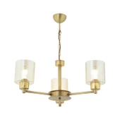 Geneva 3 Lü Eskitme Modern Yatak Odası  Salon Avize thumbnail 6