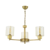 Geneva 3 Lü Eskitme Modern Yatak Odası  Salon Avize thumbnail 4