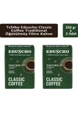 Tchibo Eduscho Classic Coffee Traditional Öğütülmüş Filtre Kahve 250 gr x 2 Adet thumbnail 1