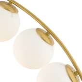 Apliqa Fralde 9 Lu Gold Modern Mutfak Cafe Restoran için Uygun Retro Salon Avize - 5