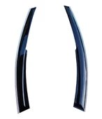 Volkswagen Caddy 2004-2011 Arası Çift Sıra Kromlu Cam Rüzgarlığı 2-Li thumbnail 1