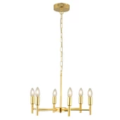 Apliqa Vaneo 6 Lı Gold Modern Genç Odası Mutfak Salon Avize thumbnail 3