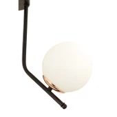 Apliqa Nida 3Lü Siyah Bakır Modern Mutfak Yatak Odası Retro Salon Avize thumbnail 8