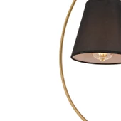 Apliqa Adora Eskitme Şapkalı Salon-Yatak Odası Masa Lambası Modern Tasarım Abajur thumbnail 8