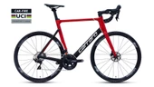 Carraro Fıre 1.2 UCI 105 55 Cm Hd Fren Yol Bisikleti - krom-kırmızı - 1