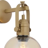 Cherish Tekli Eskitme Bal Camlı Modern Yatak Başı, Salon Aplik thumbnail 4